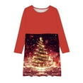 thumbnail image 5 of LOVZFMLL Robe Sans Manches à Col Rond pour Enfant avec Poches pour Enfant Moyen et Grand, 5 of 5