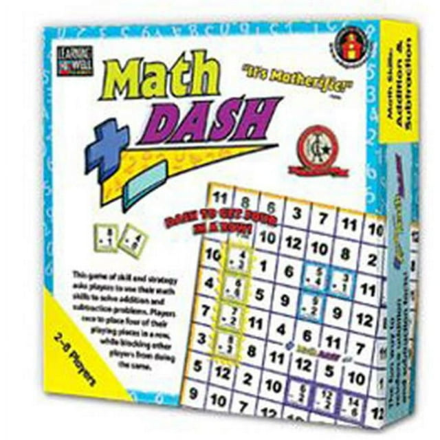 Edupress EP-LRN2349 Mathématiques Tableau de Bord Multiplication & Division