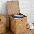 thumbnail image 4 of unbranded Cesta Tejida De Paja Para Picnic Y Almacenamiento Decorativo Con Superficie Suave, 4 of 6