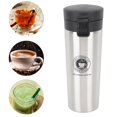 thumbnail image 1 of Taza de Café, Tazas de Café Sin Fugas de Acero inoxidable inoxidable, 1 of 7