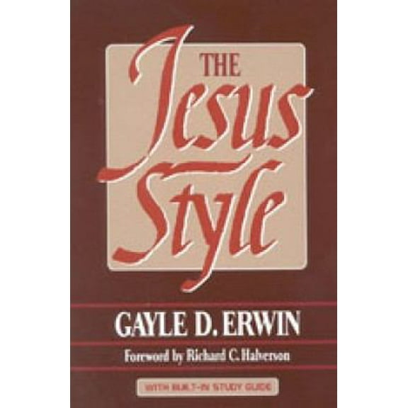 Pre-Owned The Jesus Style (Paperback) 1565992253 9781565992252