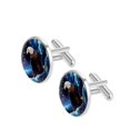 thumbnail image 2 of Stylish Stainless Steel Cufflinks Set for Men – for Dress Shirts and Suits – Ideal for Formal Events, 2 of 6