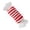 Ghost Plush Sewing Craft Kit G, variant on 1PC Woolen Crutch Tree ornament – Large Curly Christmas Topper decorate for Vase Filler, DIY Holiday Craft Decor