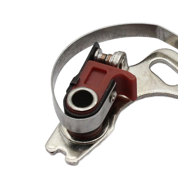 Distributor Points and Condenser Assembly, Metal Engine Parts for 43D 45D