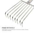 thumbnail image 7 of FONDOTIN Stainless Steel Hand Rake with Claws for Garden, Beach, and Outdoor Use - Lightweight, Easy to Handle Tool, 7 of 7