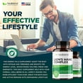 thumbnail image 5 of Healblend 100% Natural Lions Mane Mushroom Supplement - Supports Immune System, Mental Clarity, Memory & Focus, Stimulates Mood - 2-Pack, 5 of 9