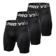 thumbnail image 1 of Pack De 3 Pantalones Cortos Para Hombre, Ropa Interior De En, 1 of 8