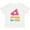 AA-White, variant on Inktastic Cheerleader Megaphone Cheerleading Team Girls Toddler T-Shirt