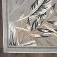 thumbnail image 6 of Nourison Pompeii PMP01 Indoor only Area Rug - Grey 5'3" x 7'3", 6 of 8