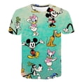 thumbnail image 1 of Camiseta de Mickey Mouse para niños, camiseta Harajuku 3D para niños, camiseta de verano para niños, camiseta de manga corta para niñas, camiseta de dibujos animados para bebés 12M Gao Jinjia LED, 1 of 2