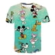 thumbnail image 1 of Camisetas de manga corta de verano para niños, camisetas de Mickey Mouse para niñas, camisetas para niños, camisetas de Mickey Mouse para niños de 1 a 14 años, camiseta 7T Gao Jinjia LED, 1 of 2