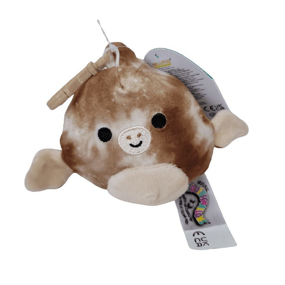 Squishmallows Omar L'Orso 16 Pollici - Peluche Ufficiale Kellytoy Per San Valentino