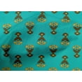 thumbnail image 4 of oneOone Cotton Cambric Fabric Leaves & Floral Block Fabric Prints By Yard 56 Inch Wide, 4 of 4