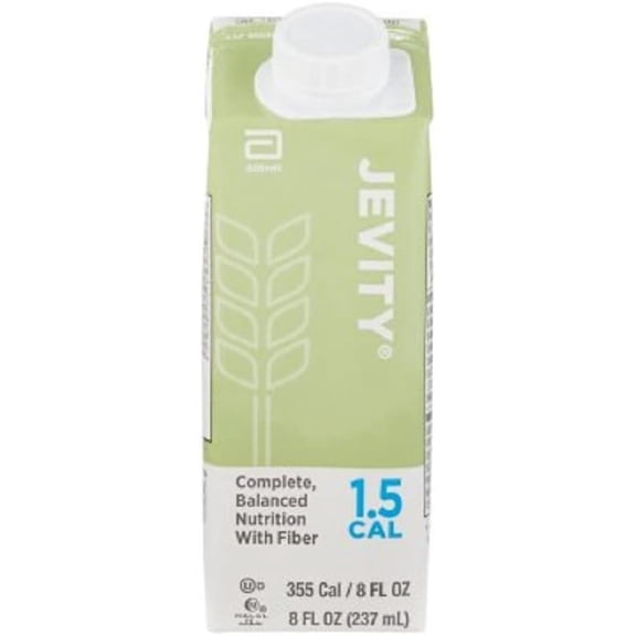 Jevity 1.5 High Protein Nutrition Drink with FOS 8 Ounce Carton 24/Case 2 Case Special