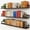 Black, variant on 48 Inch Floating Shelves for Wall Set of 3, Long Wall Book Shelves for Bedroom Living Room, Large Floating Bookshelf for Office Classroom Library Kitchen Closet Organizer (Black)