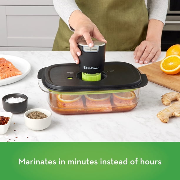 FoodSaver FS2110 Handheld Vacuum Sealer for Kitchen Food