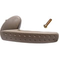 thumbnail image 2 of OEM Grade Front or Rear Right Interior Door Handle Compatible with 2002-2010 Dodge Ram Beige With Lock Button 82063 1CR96ZJ3AA 1500 Laramie 1500 SLT 1500 ST 1500 SXT 1500 Sport, 2 of 2