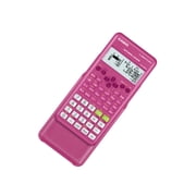 Casio FX-300ESPLSB, Pink, Scientific Calculator with Natural Textbook Display for Middle School, High School and College