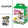 thumbnail image 4 of Fujifilm - Impresora Instax Mini Link2 para teléfonos inteligentes (rosa suave), paquete con paquete de películas Fuji Instax Mini (40 hojas), 4 of 4