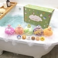 thumbnail image 3 of Bath Bombs For Boys,Bathbombs With Toys Inside,Bath Bombs with Surprise Inside, 12 Pack Fizzy Bubble Bath Gift Set, Dinosaur Egg & Ocean Theme Bath Fizzies, Natural Sea Salt Color(12pcs/Set), 3 of 11