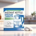 thumbnail image 2 of Kettle Descaler Tablet, Limescale Remover, Kettle Cleaner Removes Hard Water Buildup, Efficient Water Bottle Cleaning Tablets, Limescale Remover Tablet For Kettles, Coffee Machines, Shower Heads, 2 of 7