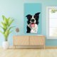 thumbnail image 2 of Cuadro Decorativo Impreso 70x100cm Border Collie, 2 of 10