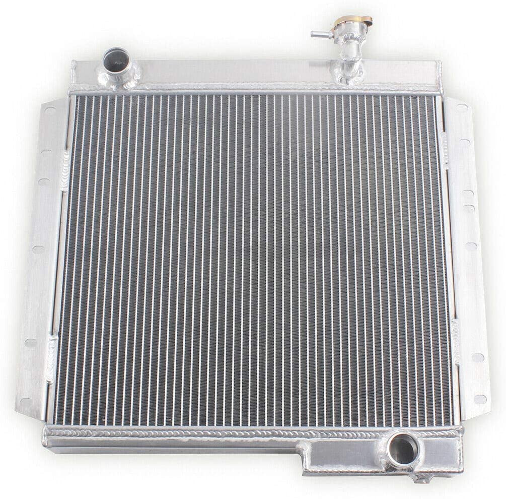 Fj70 Radiator 62mm 3Row Aluminum Radiator For 1970-1980 Toyota Land Cruiser FJ40 ...