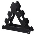 thumbnail image 4 of unbranded Soporte Para Negro Con Triangular Estable Para Ejercicio Y Gimnasio, 4 of 8