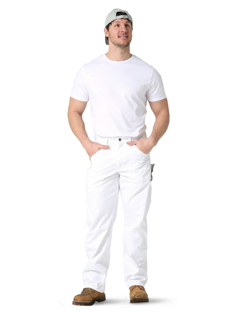 Men's Wrangler Workwear Painter Pant, Sizes 32-44 - Walmart.com