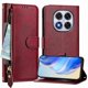 thumbnail image 2 of For Xiaomi Redmi Note 14 Pro 5G Xiaomi Redmi Note 14 Pro 5G Case Zipper Pocket Multiple Card Slots L, 2 of 5