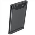 thumbnail image 1 of 3X Transparent Gray HDD Case for Hard Box 2.5 Inch HDD Enclosure to USB 3.0 Type-C 3.1 External Hard Drive Case, 1 of 3
