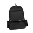 thumbnail image 3 of Bolsa de tenis con compartimento ventilado para zapatos, mochila para portátil con bolsillo aislante, bolsa de lona para entrenamiento de bádminton y Negro, 3 of 8
