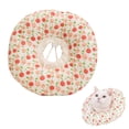 thumbnail image 1 of Collar de cono de gato ajustable, collar de recuperación de gato suave y lindo, conos de gato después de la cirugía para gatitos, 1 of 6