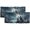 Pattern-5, variant on Wolf Curtains Valances for Home Decor Full Moon Trees Wildlife Animal Howling Scenery Woodland Privacy Window Valances for Living Room Kitchen 54 by 18 in, 2 Panel