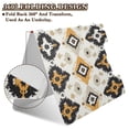 thumbnail image 2 of FORMRS A4 Clipboard Folder with Pen Holder Horizontal Foldable School Office Binder, White and Black, 2 of 9