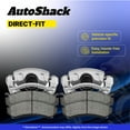 thumbnail image 4 of AutoShack Pair of 2 Front Brake Calipers and Ceramic Pads Set Replacement for 2011-2018 Ram 1500 2011 Dakota 2019-2022 1500 Classic 2009-2010 Dodge Dakota Ram 1500 2007-2009 Durango 4WD RWD BCPKG0857, 4 of 5