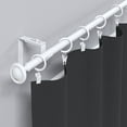 thumbnail image 3 of 1.5 inch Metal Curtain Rings with Clips Set of 14,Black, 3 of 3