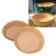 thumbnail image 5 of 50 UDS. Revestimiento de Papel para Freidora, Platón de Papel A Prueba de Aceite, Almohadilla de Papel Redonda Desechable Para Alimentos, Papel de Aceite para Hornear, Pergamino, 5 of 7
