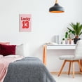 thumbnail image 3 of Stupell Industries Lucky 13 Varsity Text Typography Painting Unframed Art Print Wall Art, 10 x 15, 3 of 7