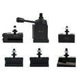 thumbnail image 3 of ALL-CARB 6Pcs AXA 250-111 Wedge Type Quick Change Tool Post Set 6-12 Inch Lathe Swing, 3 of 5