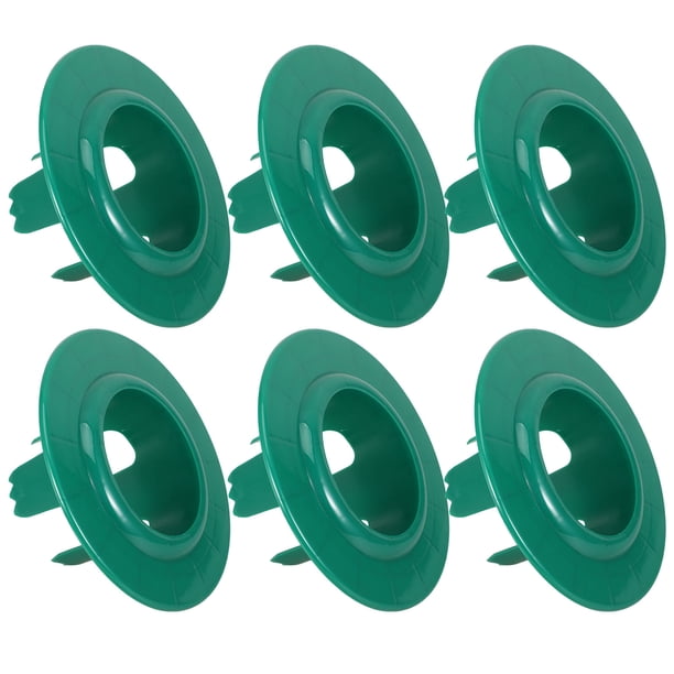 KAKOWELY 6Ud Protector Donut De Plástico Para Aspersores Exteriores En Céspedes Con Protección Anticongelante