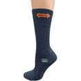 thumbnail image 5 of Sierra Socks Women's Wool Crew Socks, 4 Pair, Extra Wide Calf, Fits Shoe Size 6-10, 5 of 9