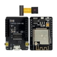 thumbnail image 1 of ESP32-CAM ESP32 Placa de desarrollo CH340G WiFi Módulo compatible con Bluetooth Kuymtek  Para estrenar, 1 of 7