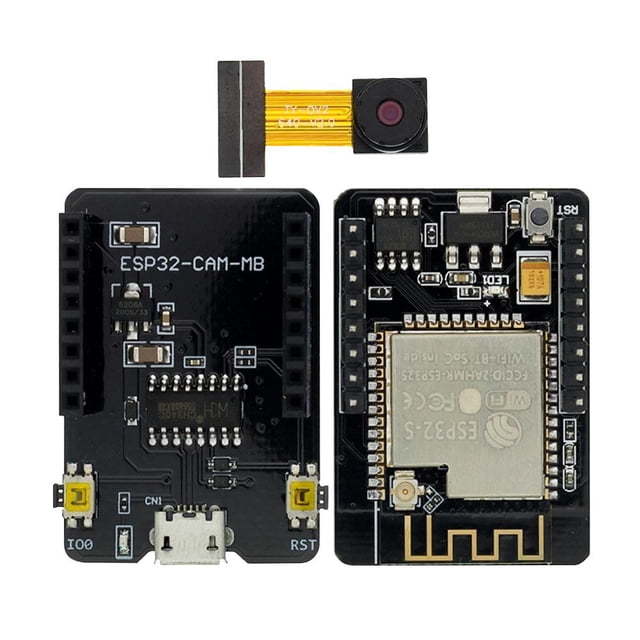 ESP32-CAM ESP32 Placa de desarrollo CH340G WiFi Módulo compatible con Bluetooth Kuymtek Para estrenar