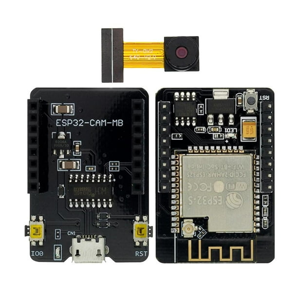 ESP32-CAM ESP32 Placa de desarrollo CH340G WiFi Módulo compatible con Bluetooth