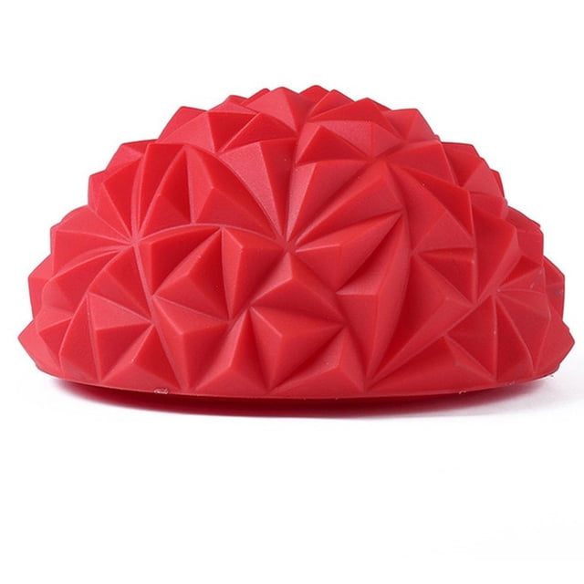 Agiferg Massager Spiky Massage Ball PVC Foot Trigger Point Stress Relief Yoga Massager