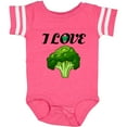 thumbnail image 3 of Inktastic I Love Broccoli Boys or Girls Baby Bodysuit, 3 of 5