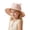 Pink, variant on HomeGardon Sun Hats for Women Children's Sun Hat Summer Outdoor Protection Baby Sun Hat Large for Kids