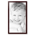 thumbnail image 2 of ArtToFrames 19x34 inch Mahogany Picture Frame, Brown MDF Poster Frame (3978), 2 of 8