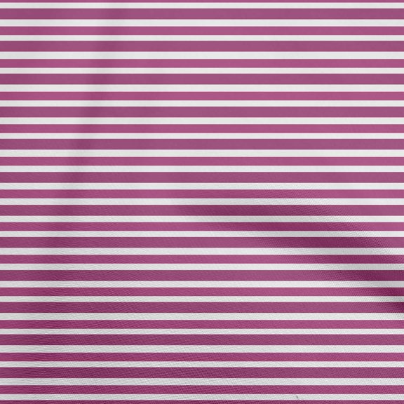 oneOone Viscose Chiffon Purple Fabric Stripes Dress Material Fabric Print Fabric By The Yard 42 Inch Wide-XY